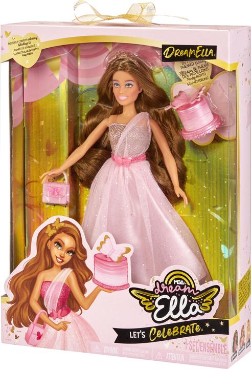 Produktbild MGA Let's Celebrate Puppe - Yasmin