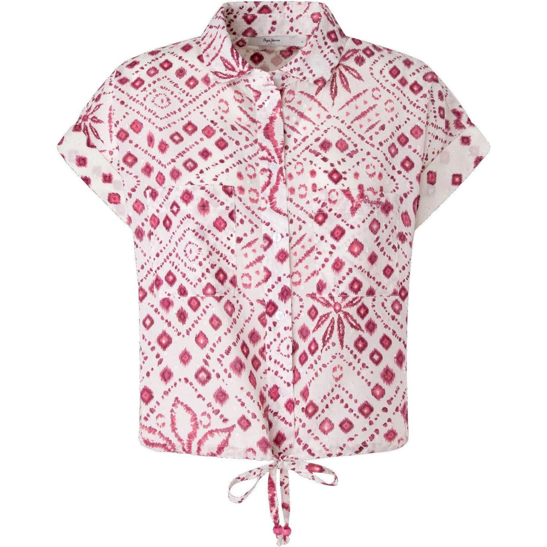 Pepe Jeans, Damen, Hemd, damenhemd duce, Weiss, (L)