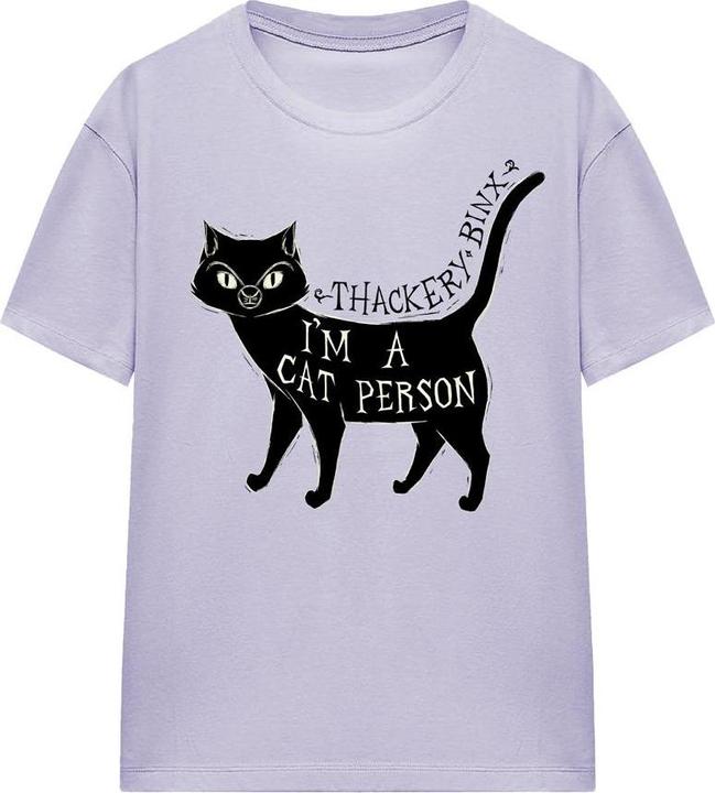 Produktbild Hocus Pocus I'm A Cat Person TShirt (M)