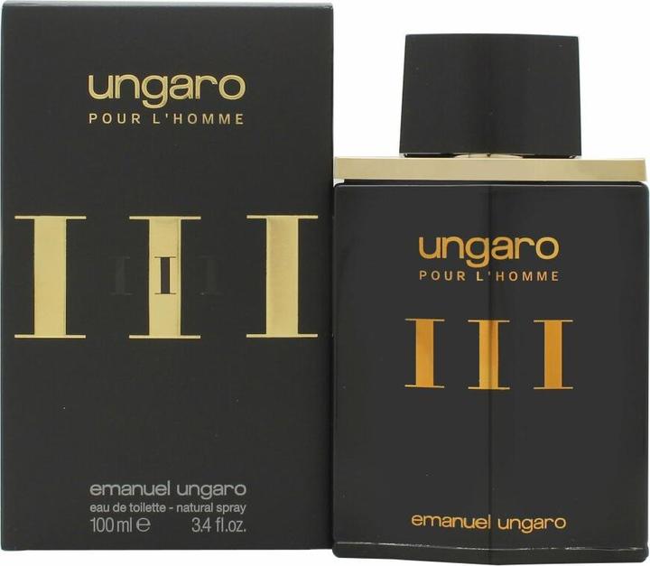 Image du produit Emanuel Ungaro Ungaro III (Eau de toilette, 100 ml)