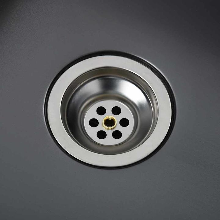 Actual product image vidaXL Küchenspüle (Fitted sink, 44 cm, 55 cm)