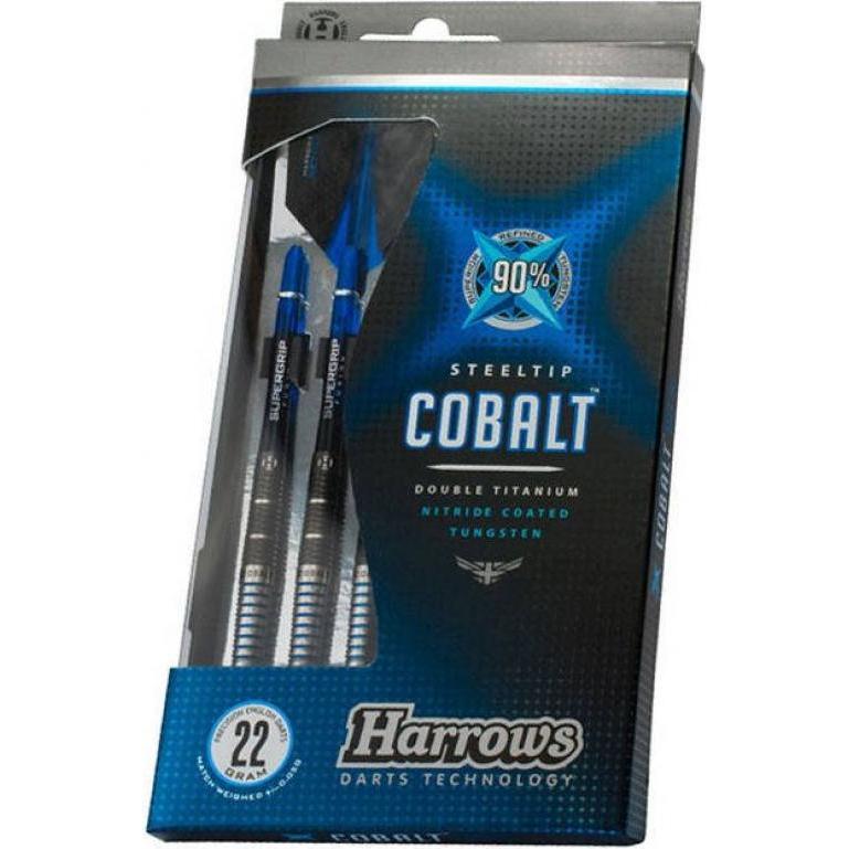 Harrows Kobalt 90 % Steeldarts