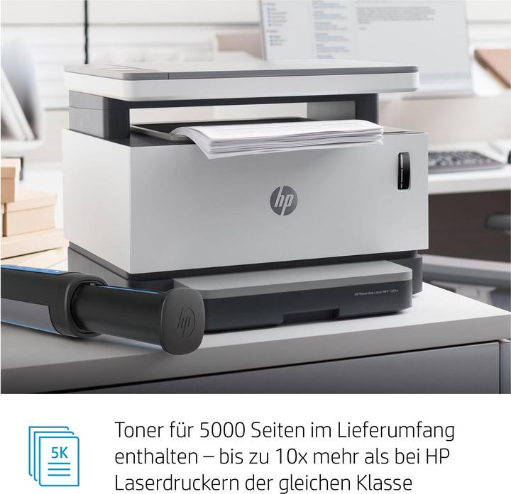 Produktbild HP 1201n Neverstop (Laser, Schwarz-Weiss)