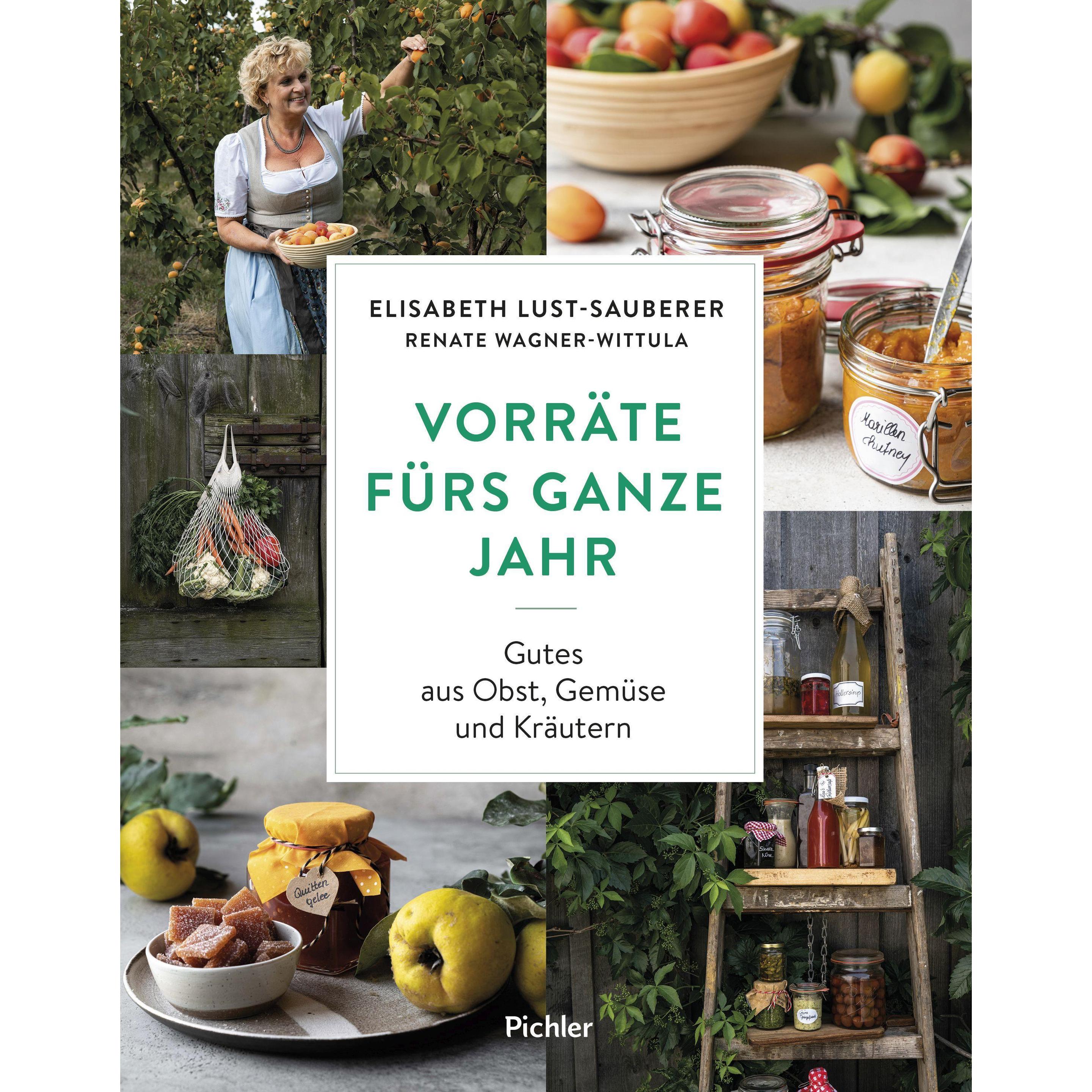 Thumbnail - Gutes fürs ganze Jahr, Ratgeber von Elisabeth Lust-Sauberer, Renate Wagner-Wittula