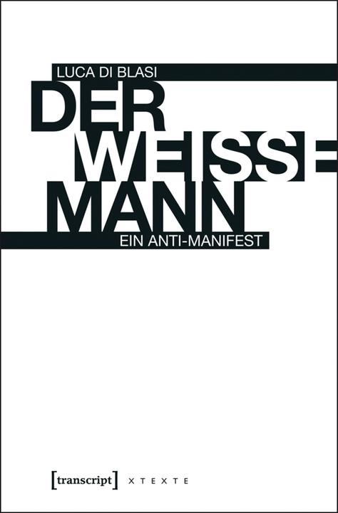 Produktbild Der weisse Mann (Deutsch, Luca Di Blasi, 2013)