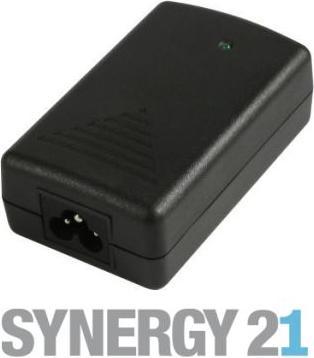 Actual product image Synergy 21 S21-LED-NB00054 Indoor 60W Black Power Supply & Voltage Converter