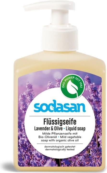 Immagine prodotto Sodasan Pflanzenseife Lavendel-Olive Bio (Sapone liquido, 300 ml)