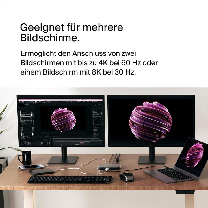 Productafbeelding Belkin 5-in-1 Core Hub (Thunderbolt, 5 ports)