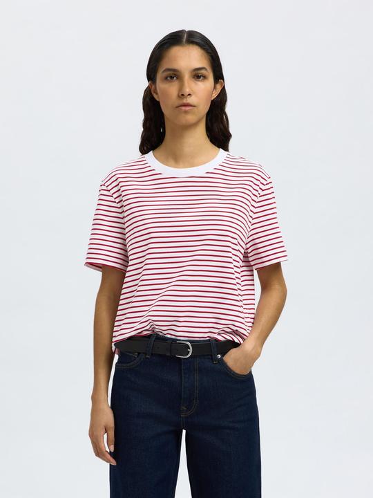 Immagine prodotto Selected Femme Slfessential Ss Striped Boxy Tee Noos (XL)