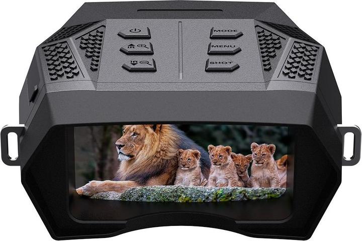 Actual product image Levenhuk Halo 13x Plus Binoculars Black