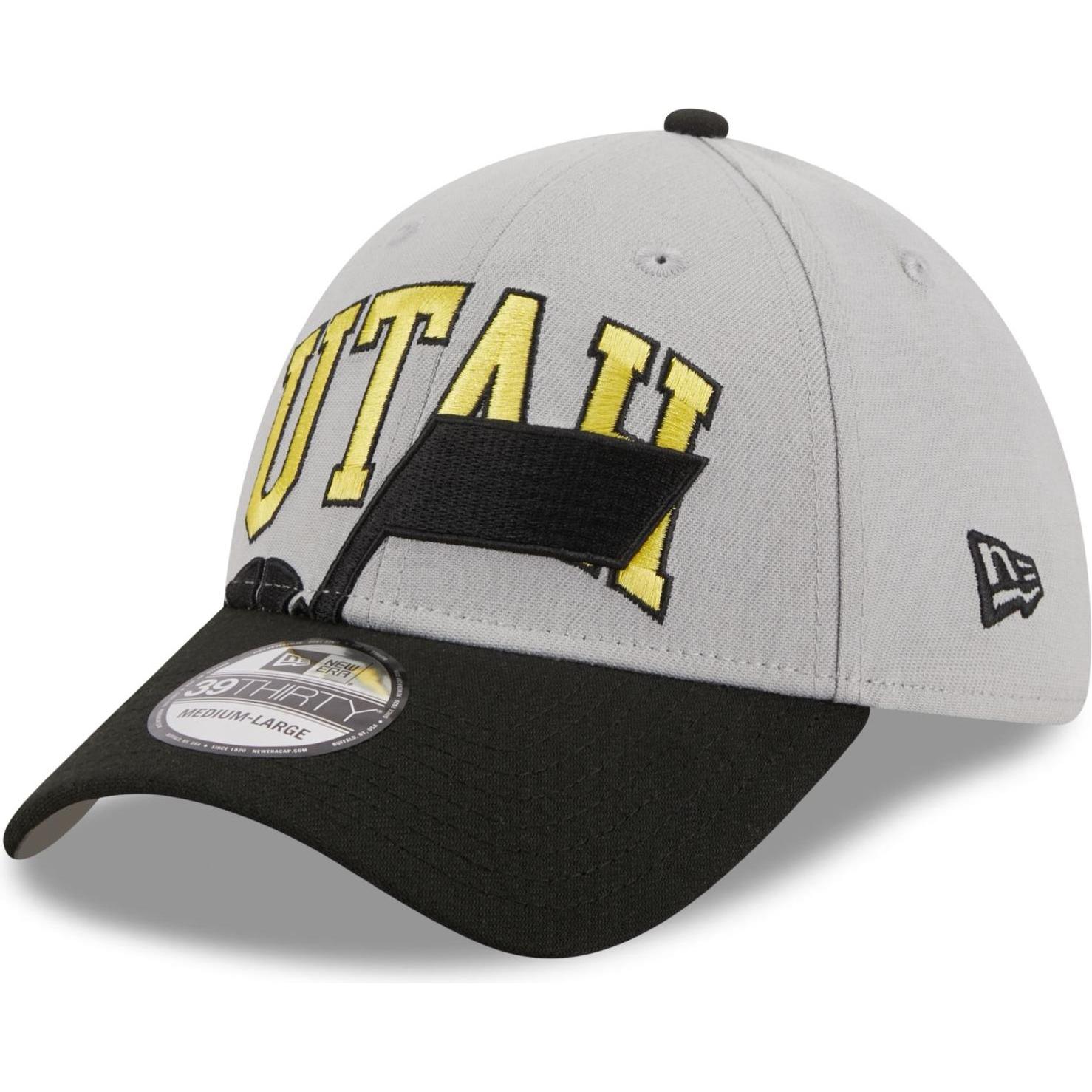 New Era, Herren, Cap, 39Thirty Cap - NBA TIP OFF Utah Jazz - M/L, Grau, (M)