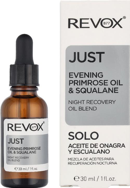 Actual product image Revox JUST Evening Primrose Oil and Squalane 30ml (30 ml)