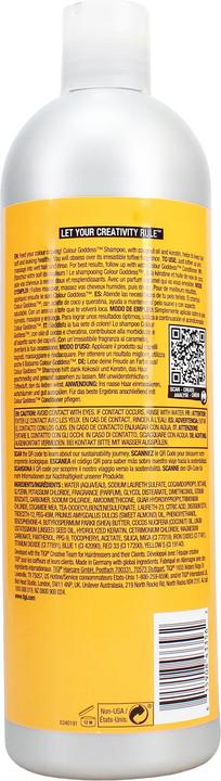 Actual product image Tigi Bedhead Color Goddess Conditioner and Shampoo