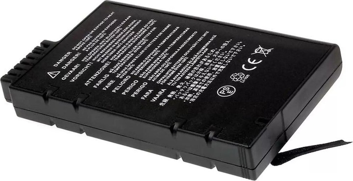 Produktbild AccuCell Akku für Samsung P28/ V20/V25 - 10,8V - 7800 mAh