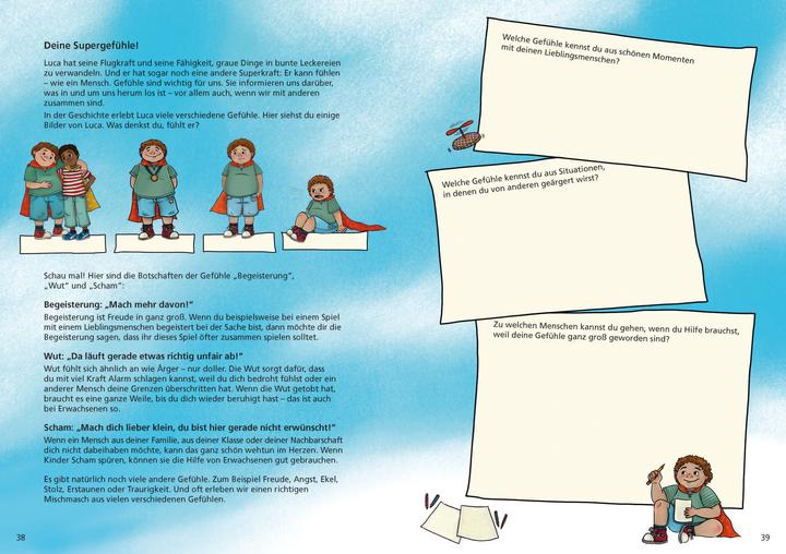 Produktbild Luca und das Flugabzeichen (Deutsch, Julia Schneider, Lena Walter, 2024)