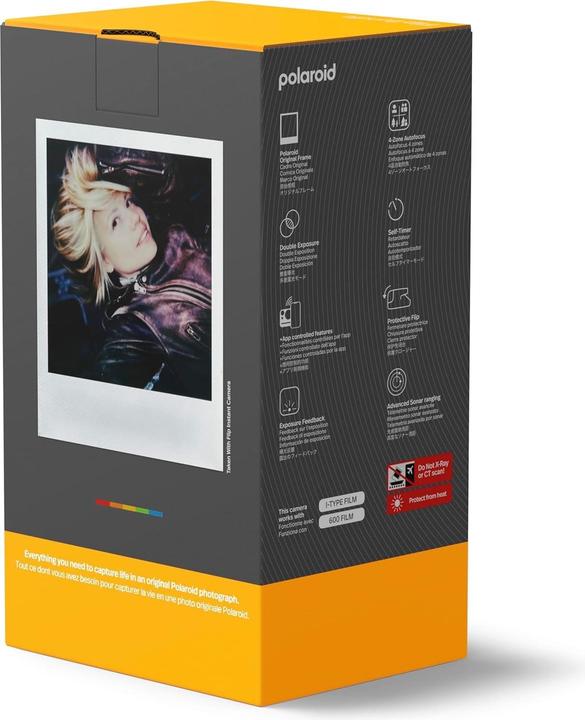 Produktbild Polaroid Sofortbildkamera mit Hyperfokal-System, Sonar-Autofokus und leistungsstarkem Blitz