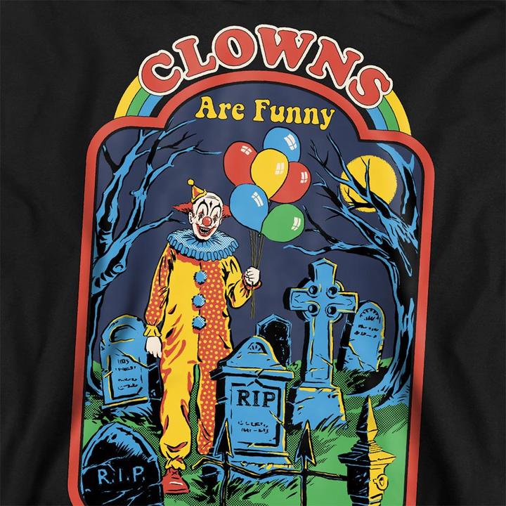 Produktbild Steven Rhodes Clowns Are Funny Sweatshirt (L)