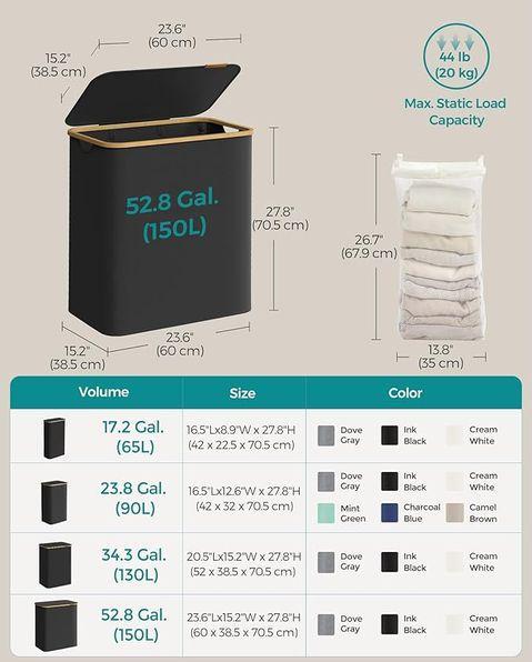 Image du produit Songmics Miro (150 l)
