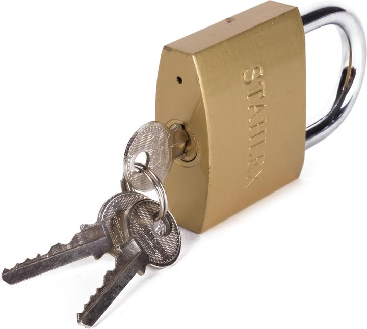 Produktbild Stahlex Vorhängeschloss 60 mm