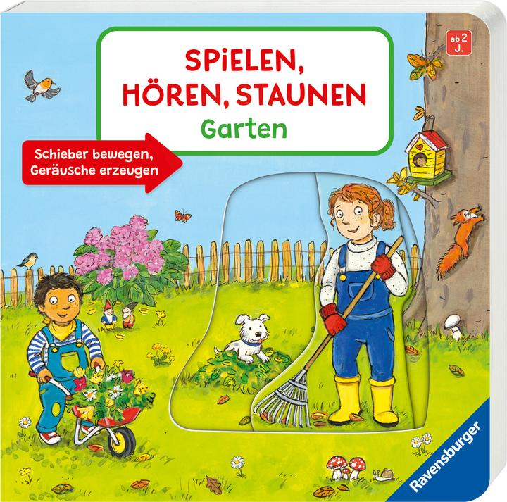 Produktbild Ravensburger Spielen, Hören, Staunen: Garten (Deutsch)