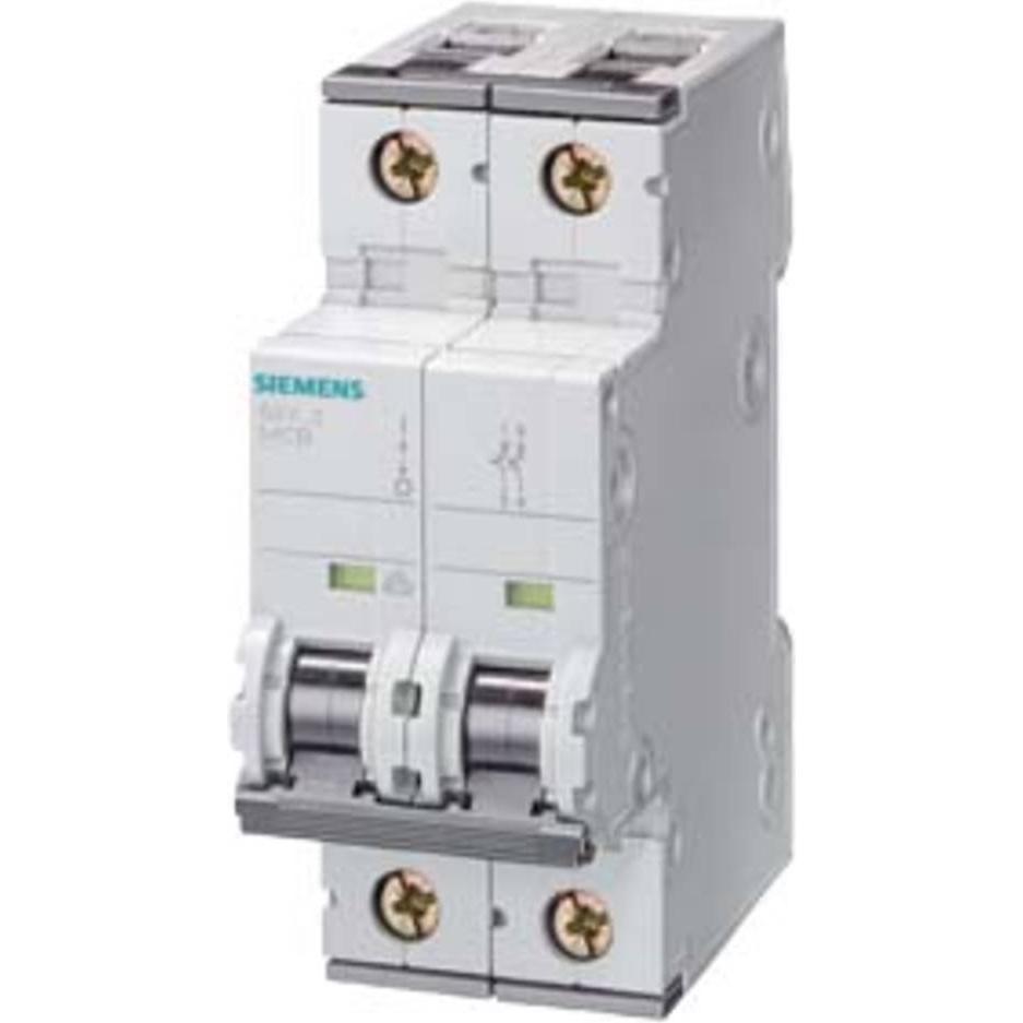 Siemens, Schutzschalter, MCB 1+N Pole Type C 10kA 2A 230V