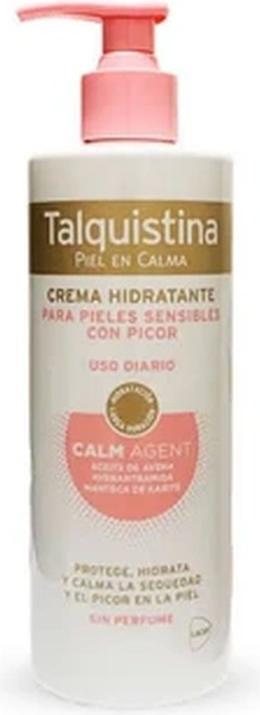 Produktbild Talquistina Feuchtigkeits Creme Für Juckende Haut 400ML (Körpercreme, 400 ml)