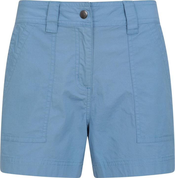 Blassblau
