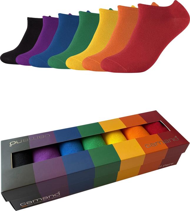 Produktbild Camano Sockenbox (7er Pack, 39 - 42)
