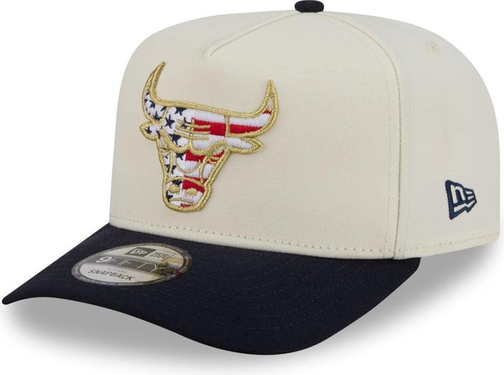 Produktbild New Era 9Fifty A-Frame Cap - America Chicago Bulls (One Size)