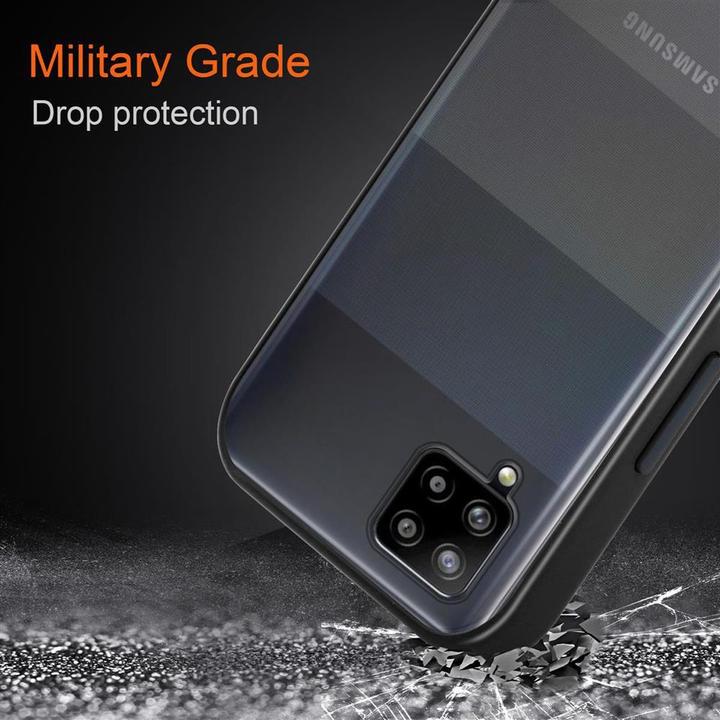 Productafbeelding Cadorabo Hybride matte hoes (Samsung Galaxy M42 5G, Samsung Galaxy A42 5G)