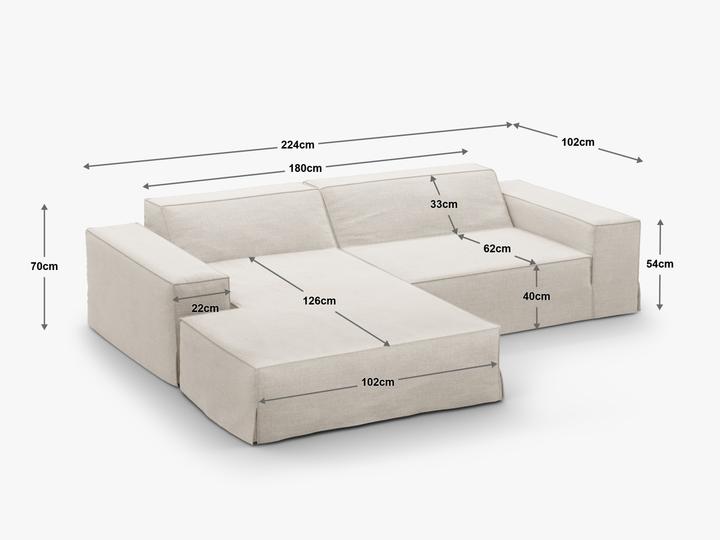 Produktbild Micadoni Jodie (Ecksofa)