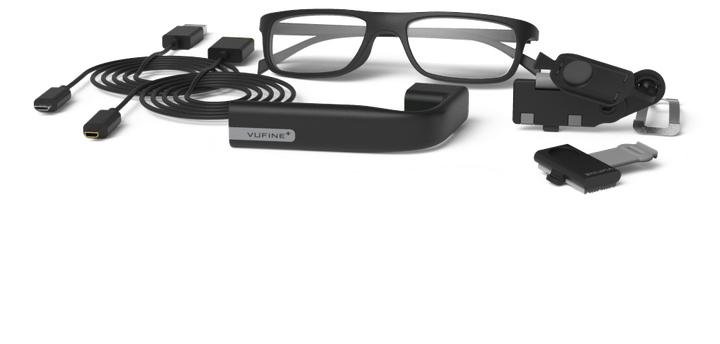 Produktbild Vufine Wearable Display Bundle