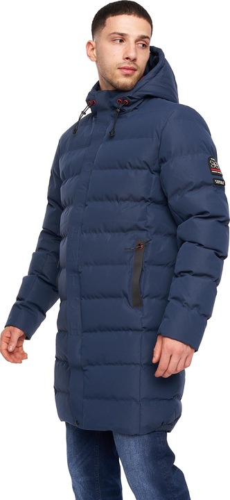 Actual product image Crosshatch Mens Longkamp Jacket (XXL)
