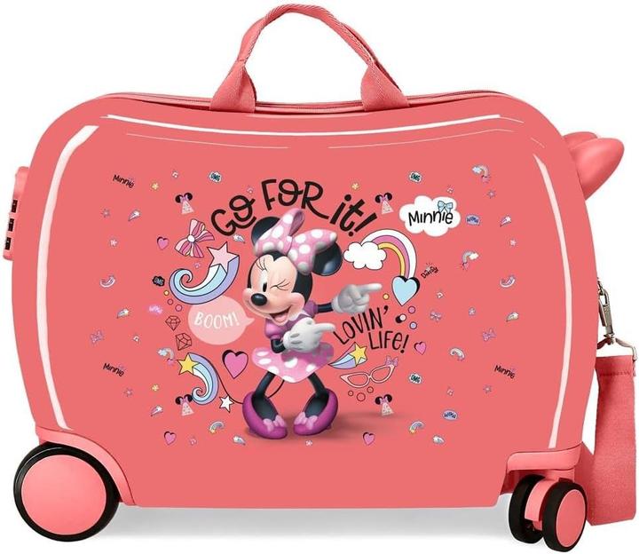 Produktbild Disney Koffer Minnie Mouse Bunt (34 l)