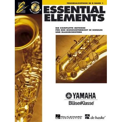 Essential Elements 01 für Tenorsaxophon, Sachbücher