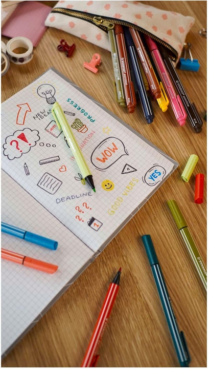 Actual product image STABILO pointMax felt tip pen (Sorted, 4 x)