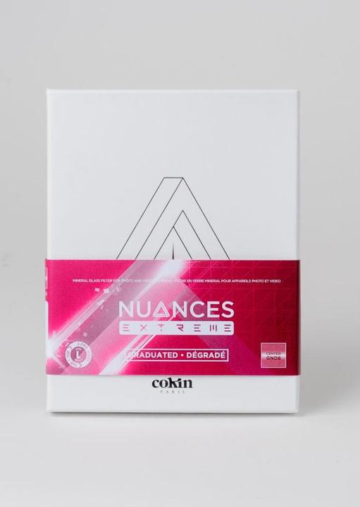 Produktbild Cokin NUANCES Extreme Center GND ND8 Soft 3 f stops P serie