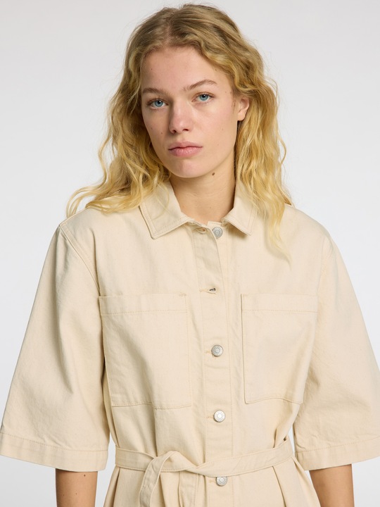 Image du produit Selected Femme Denim Blusenkleid (38)