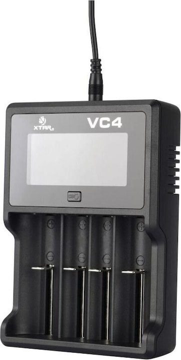 Image du produit Xtar VC4SL (1 pcs, 14500, 16340, 18500, 18650, 21700, 26650, AA, AAA, Batterie)