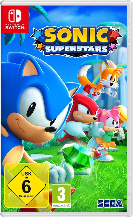 Produktbild Atlus Sonic Superstars (Switch, DE)