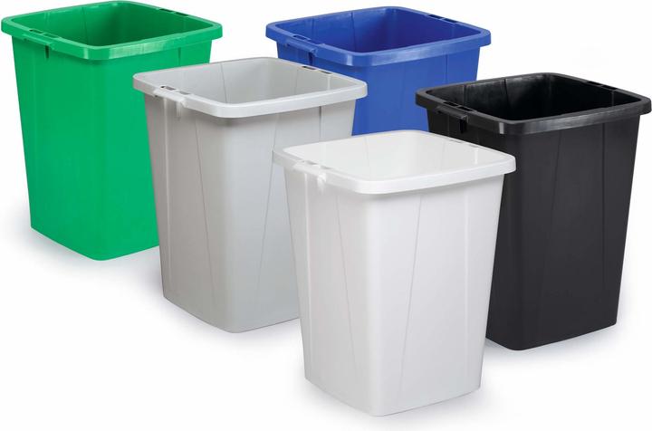 Actual product image Durable Durabin 90, 90 L, Rectangular, Green, 510 mm, 485 mm, 605 mm (90 l)