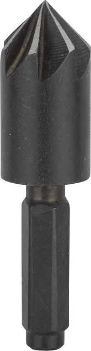 Actual product image Bosch Professional Zubehör Countersink with hexagonal shank, 13.0 mm, 90°, 50 mm, 1/4-inch (13.0 millimetre)