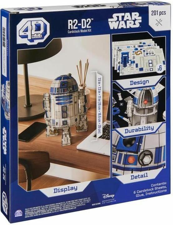 Produktbild Spin Master Fdp Apz Sw R2d2 Gml (201 Teile)