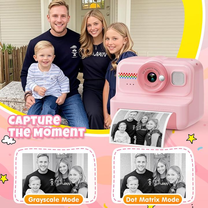 Image du produit HiMont Kinderkamera Sofortbildkamera