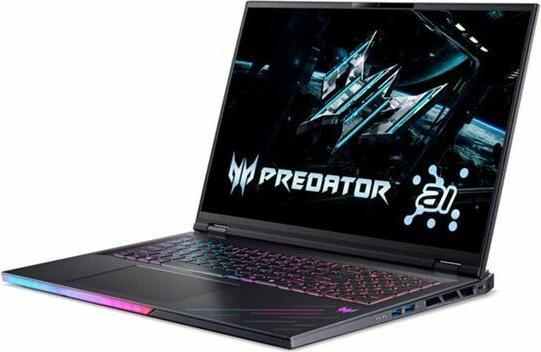 Acer Predator Helios 18 AI (18", Intel Core Ultra (18", 2024 GB, 128 GB, CH, Intel Core Ultra 9 275HX)