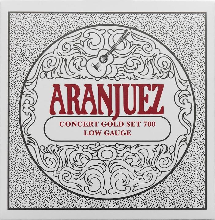 Actual product image Aranjuez Concert Gold 700 (6 x, Guitar, 0.03")