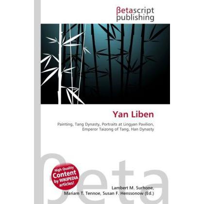 Thumbnail - Yan Liben, Fachbücher von Miriam T. Timpledon, Lambert M. Surhone, Susan F. Marseken