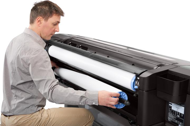 Produktbild HP Z9+ PS, 44" DesignJet (Thermodirekt, Farbe)