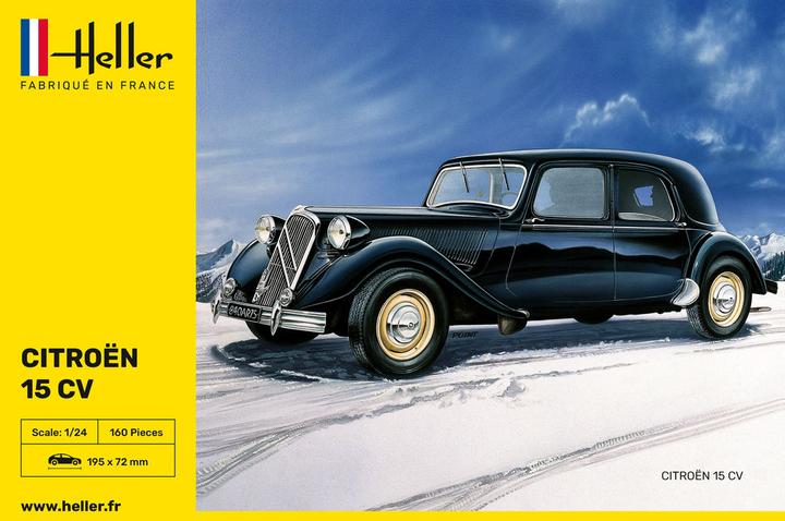 Produktbild Heller Citroen 15 CV