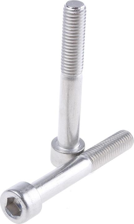 Produktbild RS PRO Schrauben Sechskant M10x70mm